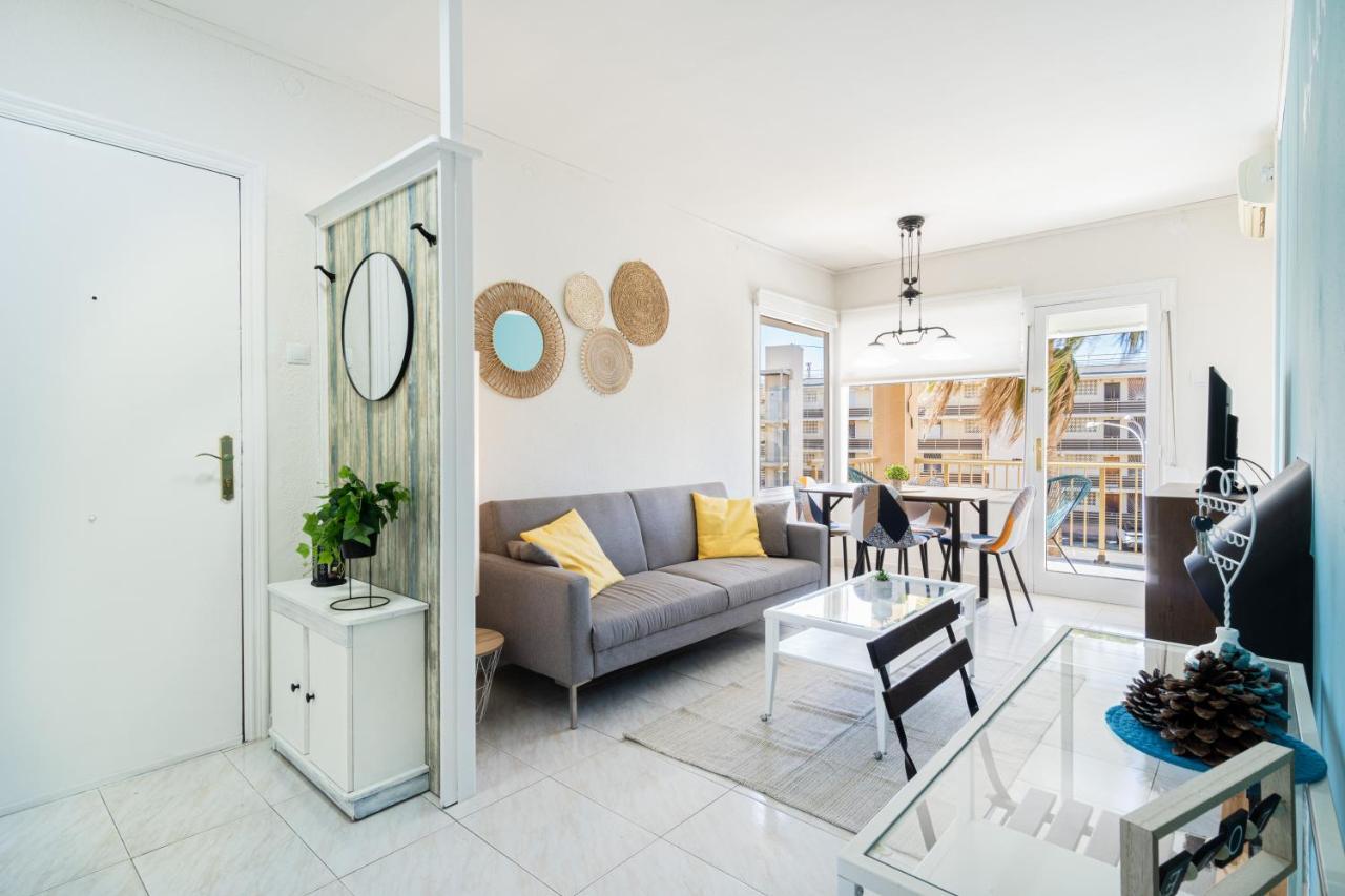 Coastal Paradise & Cozy Home With A 100M From The Beach! Cambrils Kültér fotó
