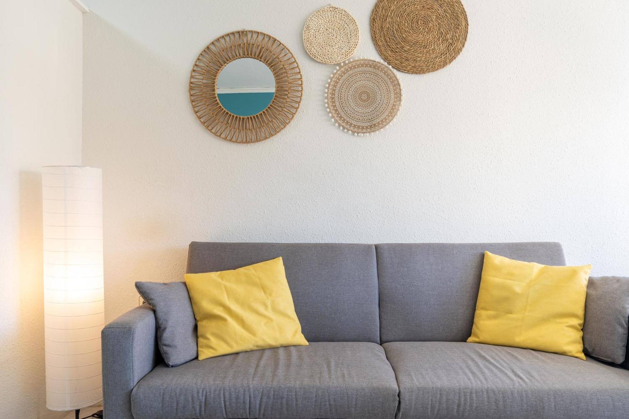 Coastal Paradise & Cozy Home With A 100M From The Beach! Cambrils Kültér fotó