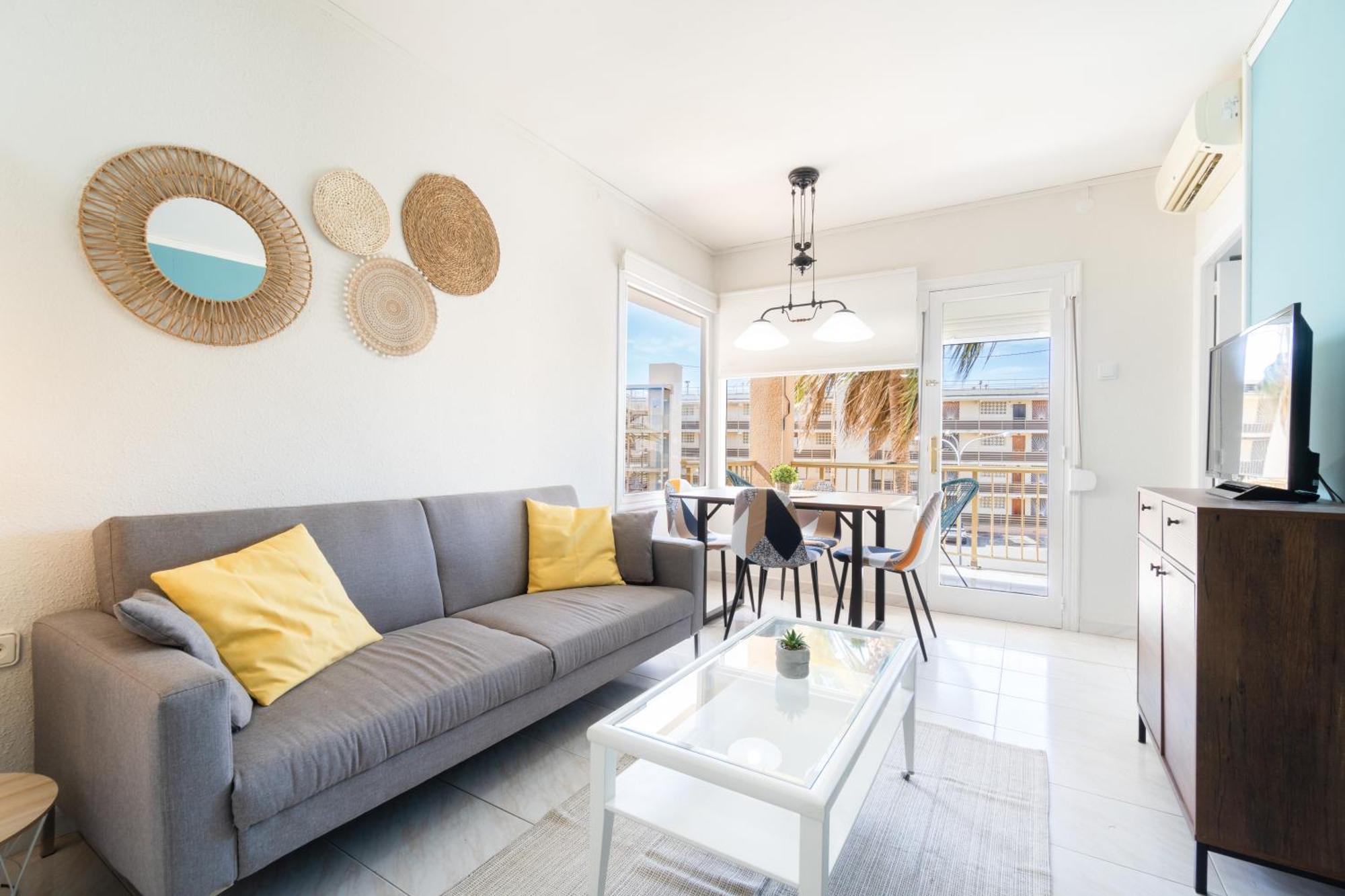Coastal Paradise & Cozy Home With A 100M From The Beach! Cambrils Kültér fotó