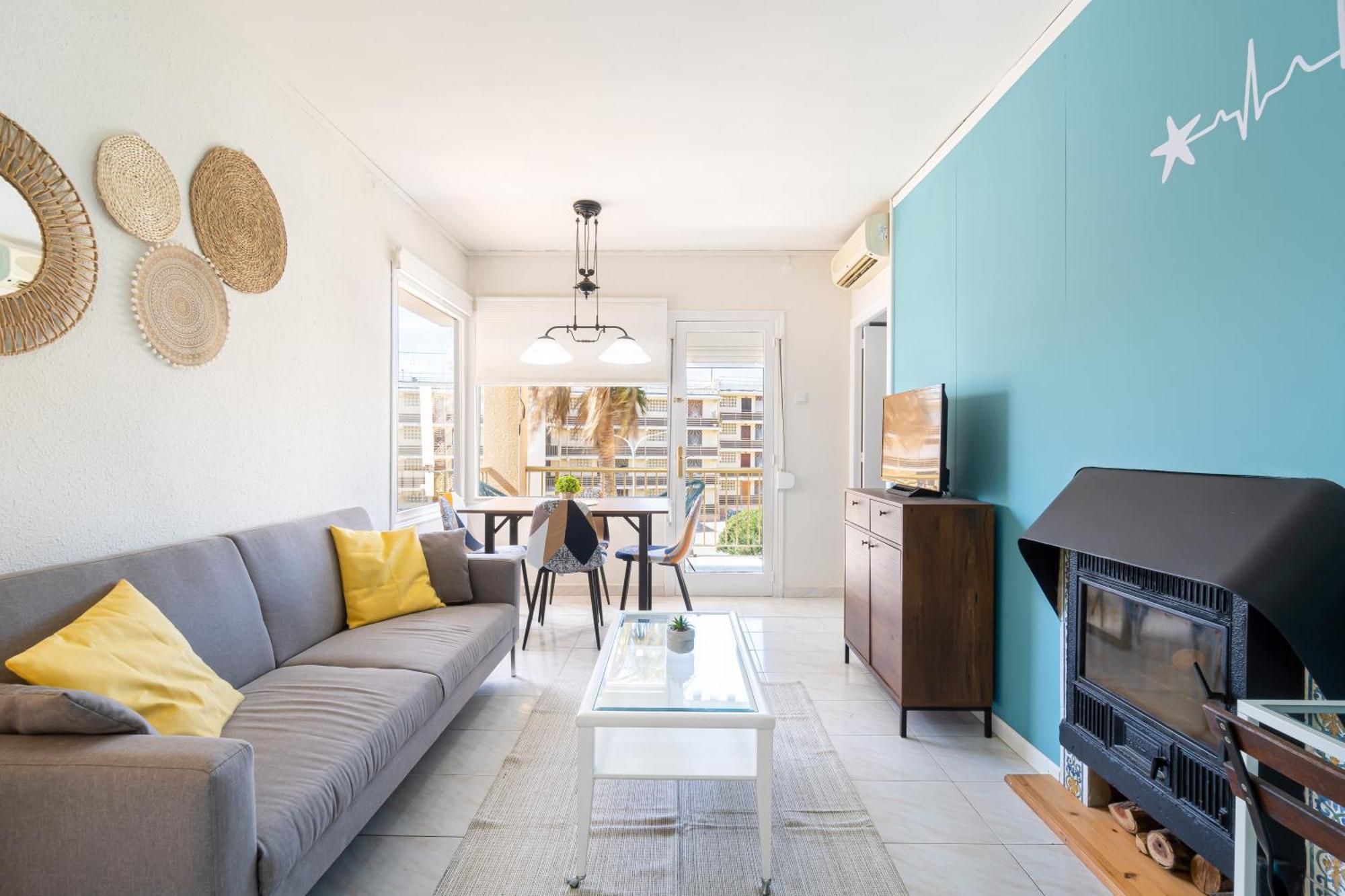 Coastal Paradise & Cozy Home With A 100M From The Beach! Cambrils Kültér fotó